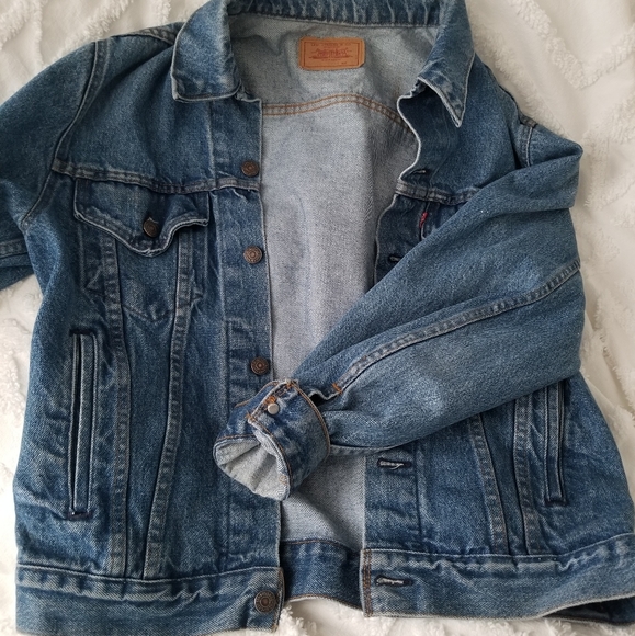 Levi's Jackets & Blazers - Levi's Vintage Denim Trucker Jacket